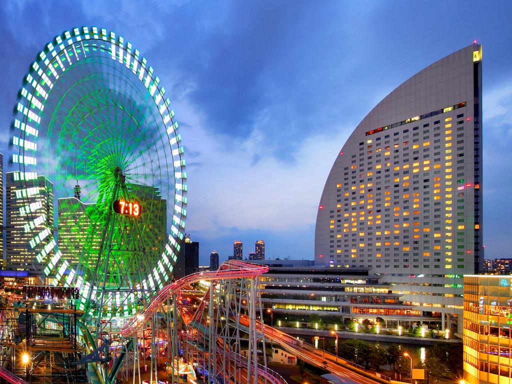 отель Yokohama Grand Intercontinental Hotel