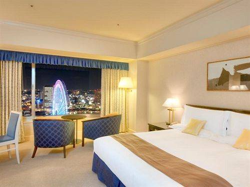 отель Yokohama Grand Intercontinental Hotel номер