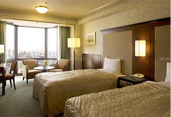 гостиница Asakusa View спальня