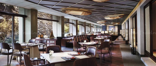 отель The Ritz-Carlton Kyoto ресторан