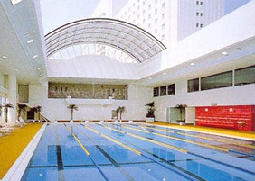 отель Sheraton Miyako Hotel Osaka бассейн