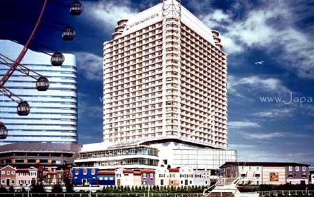 отель Pan Pacific Hotel Yokohama фасад