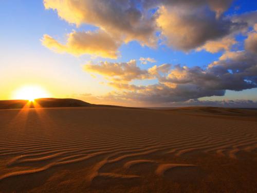 Песчаные дюны Тоттори
