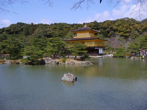 Храм Кинкакудзи (Золотой павильон)