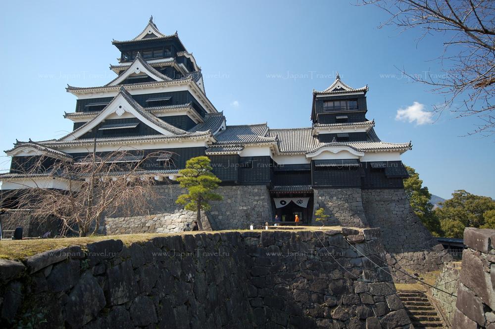 Замок Кумамото