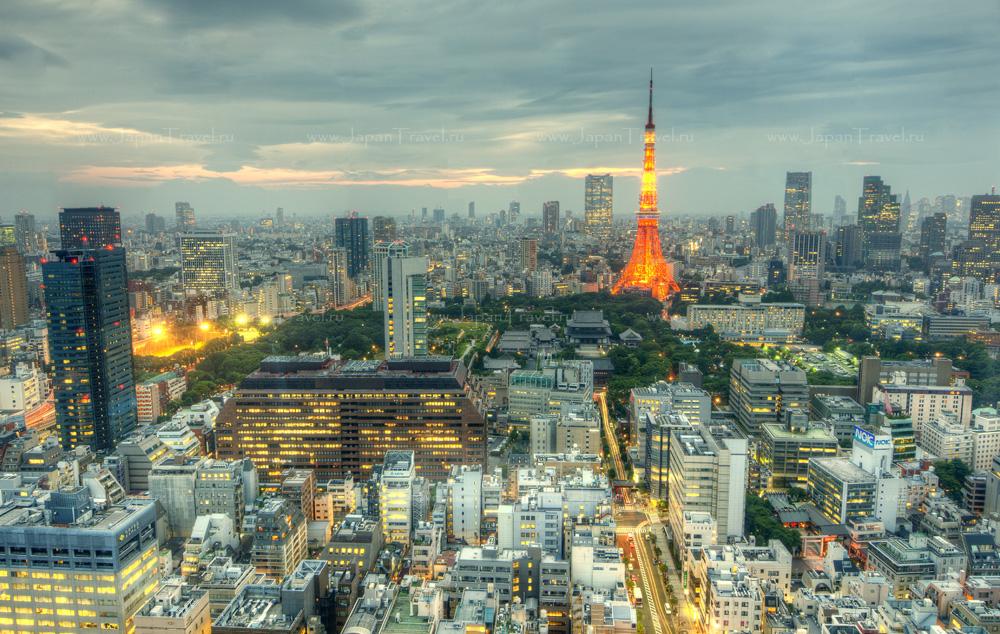 Золотое кольцо Японии. Февраль 